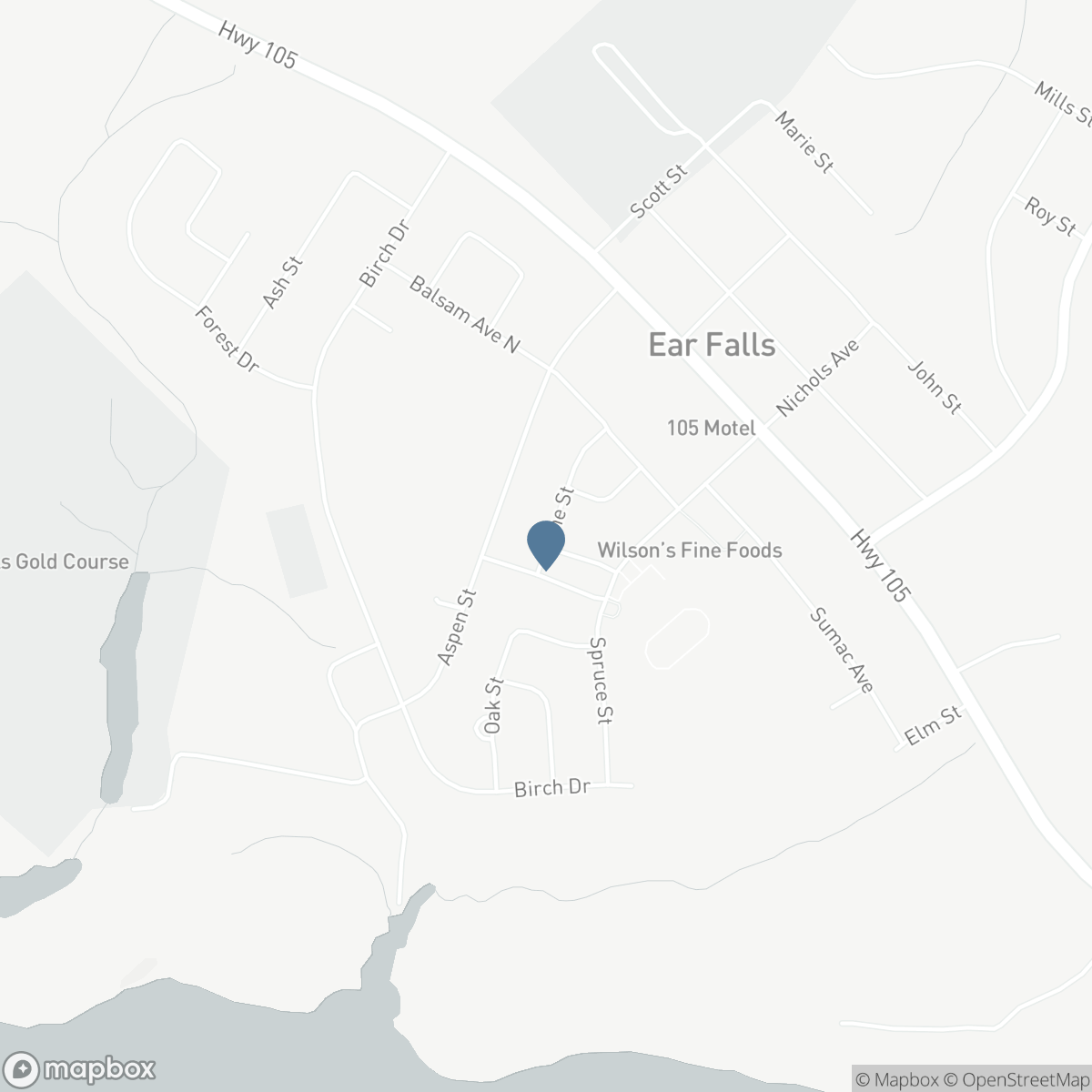 47/49 PINE STREET, Ear Falls, Ontario P0V 1T0